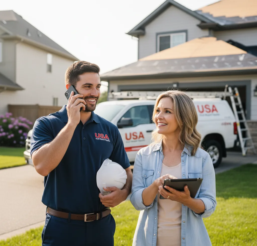 USA Roof Repair Experts customer support in Whitesburg