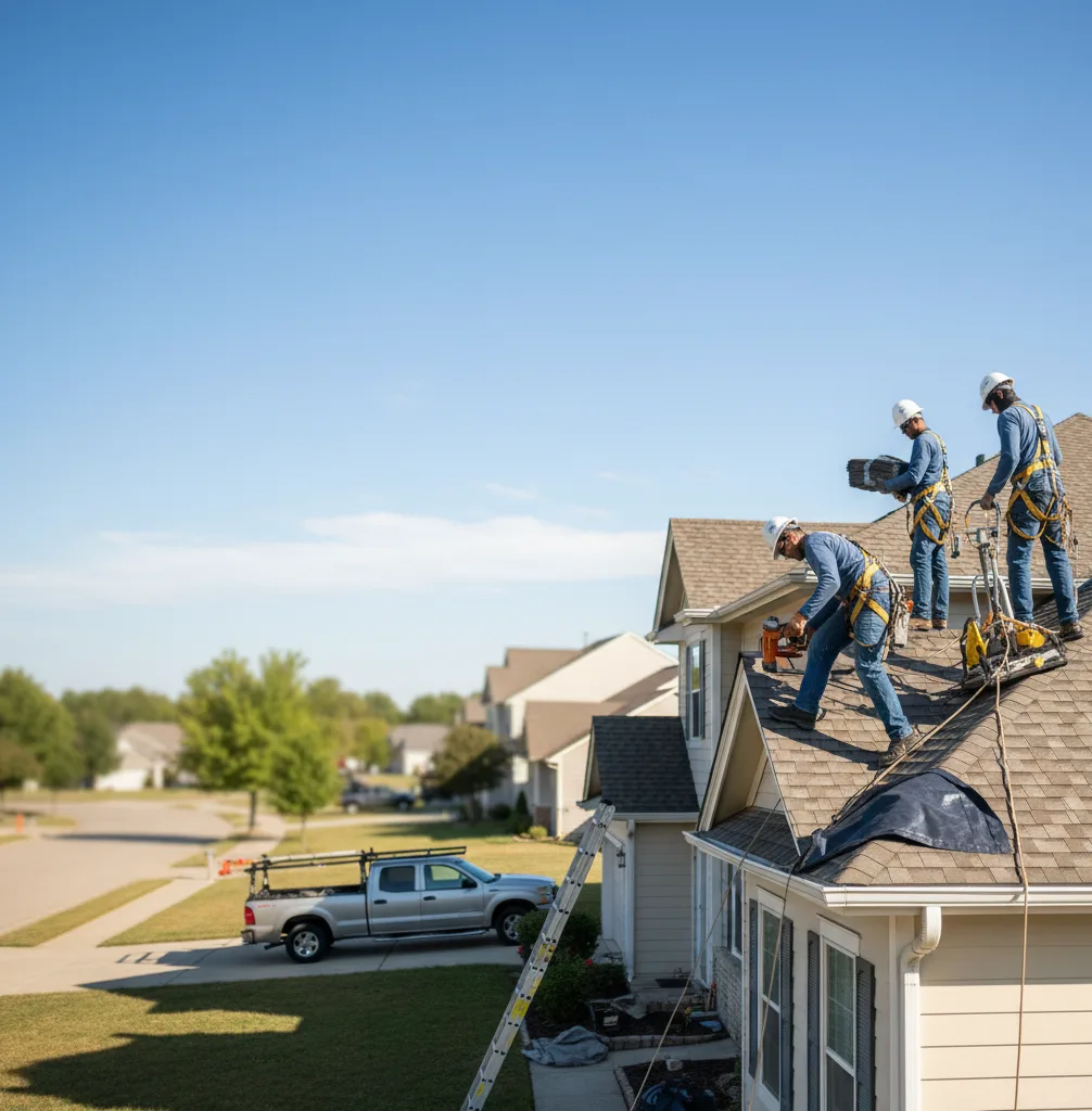 Flat Roof Repair in Whitesburg, TN